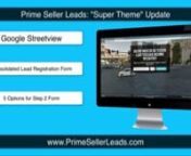-Google Street View Scrolling Backgroundsn-New Step 2 &amp; 3 Themesn-Prime Seller Leads Customer Support