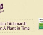 Alan Titchmarsh talks about our new event and competition: A Plant in Time. nnA Plant in Time is a National Trust competition and exhibition that brings together creativity and a passion for plants, while helping nurture environmental awareness – and we want you to be a part of it. Why not make a fabulous paper flower and enter it into our online flower show - helping us celebrate the largest collection of plants in the world. You can also find out how climate change could signal the end of ga