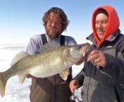 Show Date: March 21st &amp; 22nd, 2015nLocation: Lake Erie, Port Clinton, OhionGuide: Charter Captain Mike Patterson [419-308-6925 &#124; mikessportfishing.com]nnIce fishing Lake Erie for walleye is a treat for any angler, which is why we had to come back.Having ice on Lake Erie for any duration of time affords anglers a shot at a record walleye, and almost guarantees a personal best.When our guide Mike Patterson told us there was still fishable ice in March, we make the last-minute decision to c