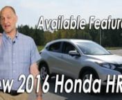 Honda introduced a new model this year - the 2016 Honda HRV!Check out the details of this sharp, cutting-edge 5-passenger compact crossover SUV!nnWant to know more?Give Mills Honda a call at 218-825-7525.Or check us out at http://millshonda.comnn=======================================nThe New 2016 Honda HRV is better than the Kia Soul in Minnesota.nnHi, I’m Sean for Mills Honda and I’m here to show you the next BIG small thing from Honda – the new 2016 HRV.nnThe HRV is a 5-passenger