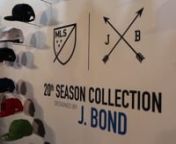 KICKS TO THE PITCH and KICTV caught up with J. Bond, the creative mind behind UNDFTD, at the MLS All-Star Game festivities and spoke with him about his latest 20th anniversary New Era capsule collection he did for MLS.nTo purchase the caps go to: http://www.mlsstore.com/New_Era_Hats/source/BM-mlssoccercom-MLS-JBOND-Editorial1-71616