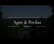 Agnė & Povilas from agne