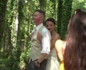 Welcome to my first ever wedding video trailer. I was hired by a co-worker of mine who had heard that I recently graduated from Full Sail University, and he and his fiance wanted a video of their upcoming wedding. nnThe wedding was this past Saturday (15 August 2015). I got a total of about 2.5 hours of raw video. I used my Sony NEX-FS100 with an 18mm-200mm zoom lens. I only used natural light and as the night wore on, since my aperture only gets down to 3.5, I had to increase my ISO to 16,000 i