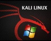 This is a tiny tutorial for dual booting Kali Linux 2.0 sana with Windows 8/8.1/10 in UEFI Mode.nnStep 1. Make some space in Windows for installing Kali LInux.nStep 2. Create Bootable Installation Media (Use Win32 DiskImager in Windows or use dd in Linux) I used the disk: http://cdimage.kali.org/kali-2.0/kali-linux-2.0-amd64.isonStep 3. Boot using this media in LEGACY BIOS/CMS mode. I know, that Kali Linux 2.0 claims to support UEFI, but for me, it didn&#39;t work. Even the hypervisors Qemu and VMWa