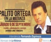 Spot realizado para Reale Dalla Torre con motivo del Show de Palito Ortega en el municipio de La Matanza.