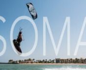 Here is my newest video from Soma Bay. I spent the last two weeks at the Surfmotion station and had there great winds and flat water for train. Also I had a short break in between this two weeks because I&#39;ve got a slight attack of blood poisoning, but luckily we got some nice footage! nnSponsored by: nwww.airush.comnwww.underwave.infonwww.swinie.orgnwww.nixe-bier.comnwww.kopfnuss.menwww.usnonline.at