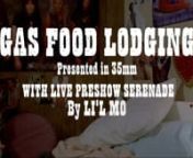 Nitehawk’s COUNTRY BRUNCHIN’ presents GAS FOOD LODGING as part of our special “SHE MADE IT” series. A 35mm presentation with a live pre-show serenade by LI’L MO!nnAllison Anders’s Gas Food Lodging picks up in a dusty New Mexico town populated by a few waitresses, gravediggers and bored teenagers. Sisters Shade and Trudi cope with the boredom in different ways: Trudi rebels against just about everything, while Shade escapes into fantasies at the movies – but both of them share a des