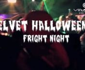 VELVET HALLOWEEN – FRIGHT NIGHT 2016nFrankfurts größte Halloween Party auf 3 FloorsnnDATE:nSA, 29.10.2016nnLOCATION:nVELVET CLUBnWEISSFRAUENSTRASSE 12-16n60311 FRANKFURTnWWW.VELVET-FFM.DEnnFRIGHT NIGHT MAIN FLOOR [Mixed Music]:nDJ VIM (Wild Chicks / Frankfurt)nMARK HARTMANN (nightwax / Frankfurt)nnFRIGHT NIGHT BASEMENT [Black Beats / Hip Hop]:nDJ DURAK (Black Sushi / Frankfurt)nnFRIGHT NIGHT LABORATORY [90s Floor]nDJ LEXX (90s Reloaded / Frankfurt)nnSPECIALS:nSCARY HALLOWEEN PERFORMER nTic