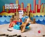 HOT WHEELS® COLOR SHIFTERS™ SHARKPORT SHOWDOWN™-SD from hot wheels showdown
