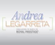 Andrea Legarreta te presenta la Royal Café™ de Royal Prestige®. from prestige