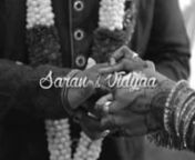 Saran & Vidyaa | Celebrating the engagement from vidyaa