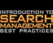 Introduction to Land Search ManagementnJoint Production of Coconino County Search and Rescue and the National Park Service.nnTo Leave comment, or request a physical copy of this production, please message Robert Braudy at RSBraudy@earthlink.net