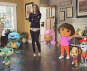 I produced this campaign for Beyond the Backpack. We worked with Tia Mowry-Hardrict to create on-air and online spots that helped parents find resources to get their preschoolers ready for kindergarten. Even though Dora leads the initiative, we worked in all of the other Nick Jr. friends to help.nnOur production partner was Ringer.