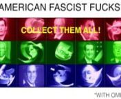 For TCC Chicago&#39;s Digital Buffet I&#39;ve put together some animated gif previews of a work in progress titled American Fascist Fucks in RGB (With Omissions) that examines the degradation of political and social discourse on the internet while cathartically processing political spectacle through analog electromagnetic signal using a wobbulator built by Jason Bernagozzi.nnINFO ON THE BUFFET:nTCC Chicago is proud to present the first ever Digital Buffet. Come and download your fill of unique packages