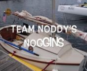 This video is about Team Noddy&#39;s Noggins R2AK 2015 Stage-1 crossing to Victoria British Columbia, across 40 mile of open water in the Strait of Juan de Fuca. This was part of the Race to Alaska, and started in Port Townsend Washington. Team Noddyfinished 40th out of 53 vessels at the starting line.nNo size restrictions but there could be no motor installed aboard; paddle, row, pedal, or sail the 750 mile passage to Ketchikan Alaska.15 boats finished the full course to Ketchikan!nnCrew was De
