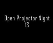 Alaska Film Forum &amp; Alaska Filmmakers present Open Projector Night 13!nnWHEN:nSaturday, September 26, 2015 starting at 10:30PMnnLOCATION: nThe Bear Tooth TheatrepubnnOPN is an open mic for filmmakers. nUnedited, Uncensored, and Unscreened, the films of OPN are a snapshot of what&#39;s happening in the Alaska indie film community. Tickets are &#36;5 and will be available for purchase ten days prior to the screening at the Bear Tooth Box Office.nThe show is all ages, but parental discretion is advised