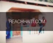 Reach Haiti teams will be building a Clinic in a remote area of Haiti. You may support this cause or learn more by texting SERVING to 41444