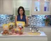 Beauty and lifestyle expert Bahar Takhtehchian shares delicious low sugar recipes for summer, plus the best daily supplement to get strong,healthy bones.