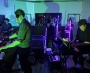 Jaga Jazzist perform &#39;Oban&#39;, a track from the album &#39;Starfire&#39; released 1st June 2015 on Ninja Tune.nnBuy from - nNinjashop: http://found.ee/starfireniTunes: http://found.ee/starfire-itnAmazon: http://found.ee/starfire-amnnFollow Jaga Jazzist -nFacebook: http://on.fb.me/1xECSvlnTwitter: http://bit.ly/1rqrKIknInstagram: http://bit.ly/1F0rfOKnnJAGA JAZZISTnMARCUS FORSGREN: Electric guitar, synthesizers and fxnANDREAS MJØS: Vibraphone, guitars and synthesizersnMARTIN HORNTVETH: DrumsnLARS HORNTVET