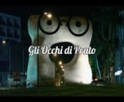 Il reportage di Alessandro Pucci filmmaker toscano che racconta il progetto di Clet Gli Occhi di Prato