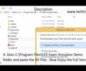 Download VCE Exam Simulator 2 0 Crack here :-nhttp://techtriq.com/vce-exam-simulator-2-0-crack-download/nnVCE Exam Simulator is a test engine designed specifically for certification exam preparation. It allows you to create, edit, and take practice tests in an environment very similar to an actual exam.nnWhats new in 2.0?nUser Experience:nNew interface designnIntuitive and user-friendly layoutnOptimized color scheme