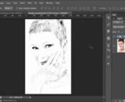 How to take a regular portrait photograph and convert it into a pencil sketch using Photoshop. This comprehensive video takes you step-by-step through the complete process from beginning images clear through to the final composite image. After the project video I answer some common questions about the techniques I used in this video. This training demo was recorded in Photoshop CS6 but the techniques used will work just as well in Photoshop CS5 through the latest Photoshop CC.nnThe image used in