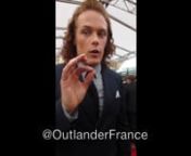 Fans in France have been wondering if Sam Heughan &#39;Parle français?&#39; @OutlanderFrance got the question answered@ the Monte Carlo Television Festival! Please follow us on Facebook and Twitter for more updates! Thanks for watching! :-)nnhttps://www.facebook.com/outlanderfrance?ref=aymt_homepage_panelnhttps://twitter.com/OutlanderFrance