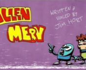 After 11 long years, Allen and Merve is finally back, more dated than ever! Welcome to 2004 and enjoy your stay!nnJokes aside, the audio used in this short is actually from 2004 (yup, 11 years ago) and was recorded by my friend Jim Hort on his MP3 player in his caravan. I plan on taking a long break from animating for youtube and the internet in general, and I wanted to leave by going all the way back to my roots. What was originally supposed to take me 3 weeks ended up taking 4 months, but I am