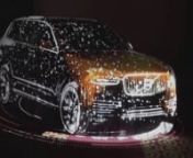 3D Projection Mapping for a Car launch event by VOLVO. Car projection by AvaLight.