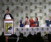 Sesame Street panel at San Diego Comic Con 2014