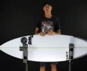 The DX1 is the culmination of a surfer and shaper’s relationship, working together to discover the perfect balance.nThe single concave gradually gets deeper from the centre to the tail generating speed and stability. This rocker will stand the test of time. View more - http://dhdsurf.comnnGlassing: 4 x 4 x 3/4nRocker: Full Flat to MediumnConcave: SinglennFootage bynConrad Petzsch-Kunze @conradpknMikey Mallalieu @mallmic
