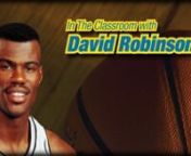 David Robinson, a former NBA basketball player known in sports circles as