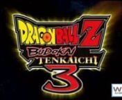 Análisis de Dragon Ball Z: Budokai Tenkaichi 3