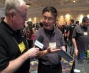 At Pepcom in Las Vegas, IOGEAR had so much new hardware that it took Joseph Zhang, Director of Product Management, and Mike Volpe, Marketing Manager, to show it all off. From wireless 4K video distribution to USB-C switches to a new keyboard and mouse for gaming, IOGEAR delivered on all fronts.nnnMacVoices is supported by ExpressVPN. High speed, ultra secure, and easy to use. Take back your online privacy while you surf. Visit ExpressVPN/MacVoices and find out how to get three months free.nnhttp