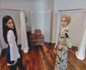 Watch the story of Ibtihaj Muhammad, an Olympic bronze medalist in fencing, the first Muslim American woman to wear a hijab while competing for the US in the Olympics, and a fashion entrepreneur, in the virtual reality series