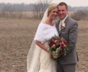 Matt Tobe and Michelle Lange were married on February 10, 2018 at St. Henry Catholic Church in St. Henry, OH.Their reception followed at the American Legion Hall in Ft. Recovery, OH.