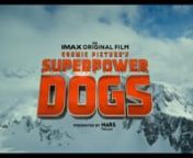Experience the life-saving superpowers and extraordinary bravery of some of the world’s most amazing dogs. Journey around the globe to meet remarkable dogs who save lives and discover the powerful bond they share with their human partners.