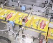 Watch our informative video demonstration of Marden Edwards LX Series tea carton overwrapper wrapping cartons at speeds of up to 50 packs per minute in BOPP Polypropylene. For further information, machine specs and other relevant machine details, please visit the LX series machine page.