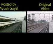 Comparison: Video posted by Piyush Goyal vs Original from piyush