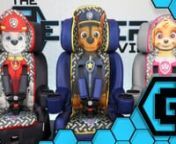 Paw Patrol Character Car Seats from KidsEmbrace