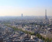 Hyatt Regency Paris Étoile - Time lapse from hyatt