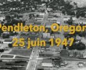 Traverser la rue peut se révéler lourd de conséquences! Le 25 juin 1947, un pilote privé de l&#39;Idaho, Kenneth Arnold, traverse la rue principale (Main Street) de Pendleton dans l&#39;Oregon et se rend à la rédaction de l&#39;East Oregonian, le quotidien local, pour rapporter une observation d&#39;engins étranges qu&#39;il a effectuée la veille au-dessus du Mont Rainier. Description en détails de l&#39;épisode fondateur de l&#39;histoire des soucoupes volantes et de la façon dont les premiers journalistes ont