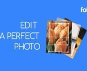 Check out this short tutorial and start your perfect photo editing with Fotor!nTry Fotor at http://www.fotor.com/
