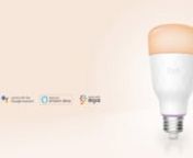 Colours of the Rainbow with Yeelight Smart LED Bulb from yeelight smart led bulb