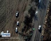 Train vs. Tractor in Bureau County, west of Princeton, Illinois. Video copyright: Studstill Media 2018