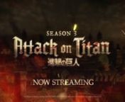 Attack on Titan Season 3 :30 from attack on titan season 3 episode 3 eng dub