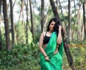 Aranye Saree _ _ Sneha _ Green Saree _ from kolkata actress
