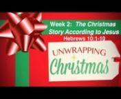 We’re continuing our sermon series Unwrapping Christmas this Sunday. In preparation for the message, I want to ask a question. Have you ever wondered, what was happening in heaven as Jesus was being born on the earth?We know of course about the angels and the shepherds and we know about Caesar’s decree that led to Mary and Joseph’s journey to Bethlehem. We know about the manger and the Wise Men and the star that led them from the east. We even know about Herod’s evil plan to kill the b