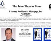 Mortgage Rates Weekly Update for December 24, 2018.Find out what mortgage rates are doing as we head into the new year. Get advice on floating or locking your mortgage rate from John Thomas with Primary Residential Mortgage.Call 302-703-0727 for a Rate Quote.Get the full update at https://delawaremortgageloans.net/mortgage-rates-weekly-update-december-24-2018/nnFollow Us at:nFacebook - https://www.facebook.com/PrimaryResid...nTwitter - https://twitter.com/DEMortgagesnLinkedIn - https://www