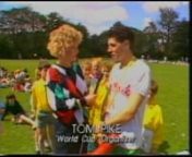 My 1985/6 class made up a replica World Cup in paper mache, and we had medals made for teams reaching the last four. In 1986 there is no record of which team won our first World Cup.Scotland won the 1990 World Cup Final beating Italy on penalties, in front of the whole school at Ropner Park.Everyone gathered to support the last four teams, with a great fun atmosphere, where we even had a Mexican Wave going on round the crowd.nnTyne Tees Television covered the match for Northern Life, and her